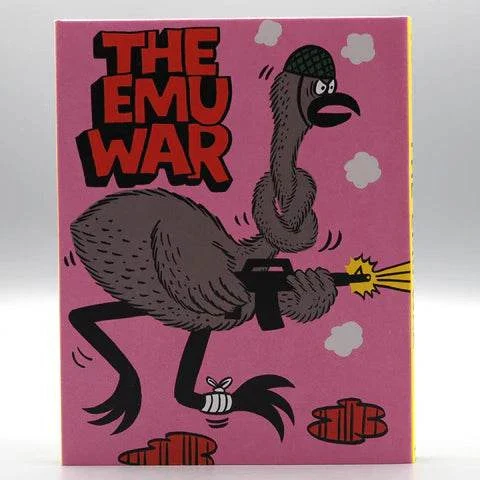 Umbrella Entertainment - The Emu War Blu-Ray w/ Slipcover