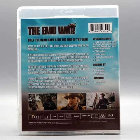Umbrella Entertainment - The Emu War Blu-Ray w/ Slipcover - Image 4