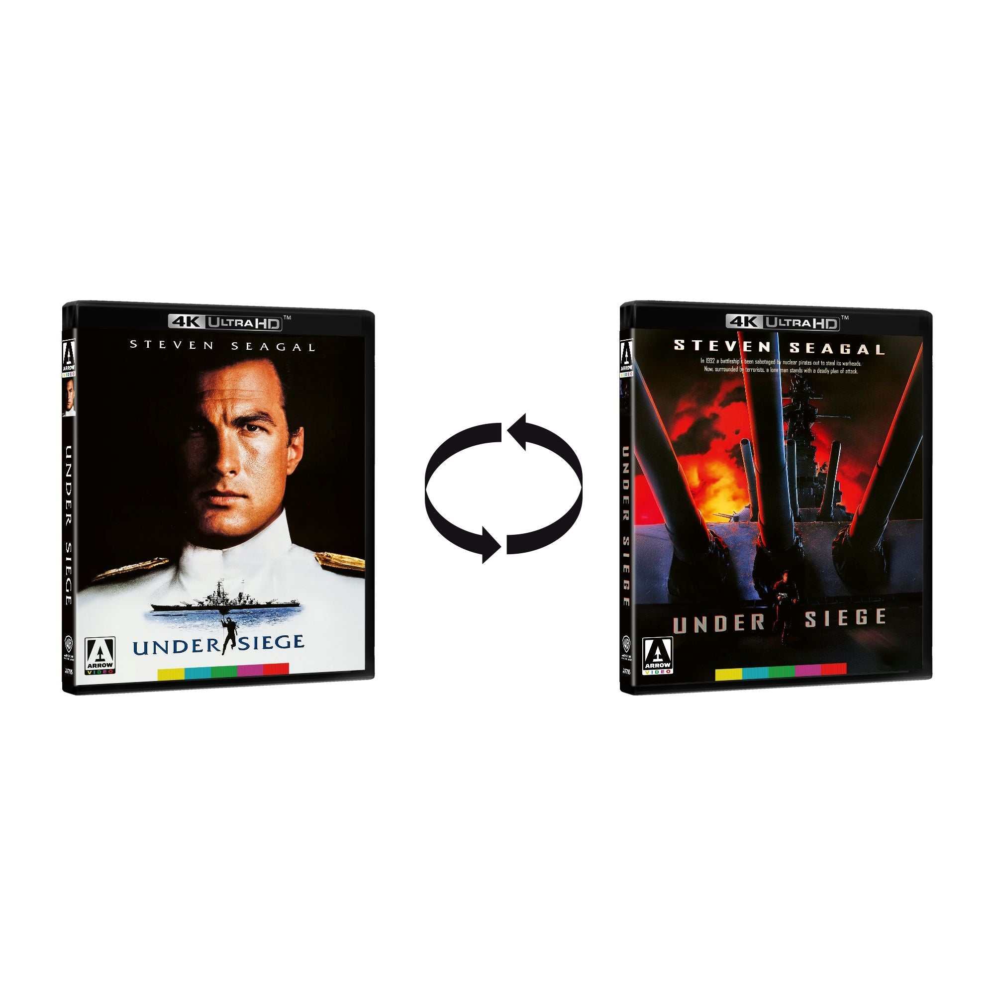 Under Siege 4K UHD w/ Slipcover + Booklet (Arrow Video US) - Image 3
