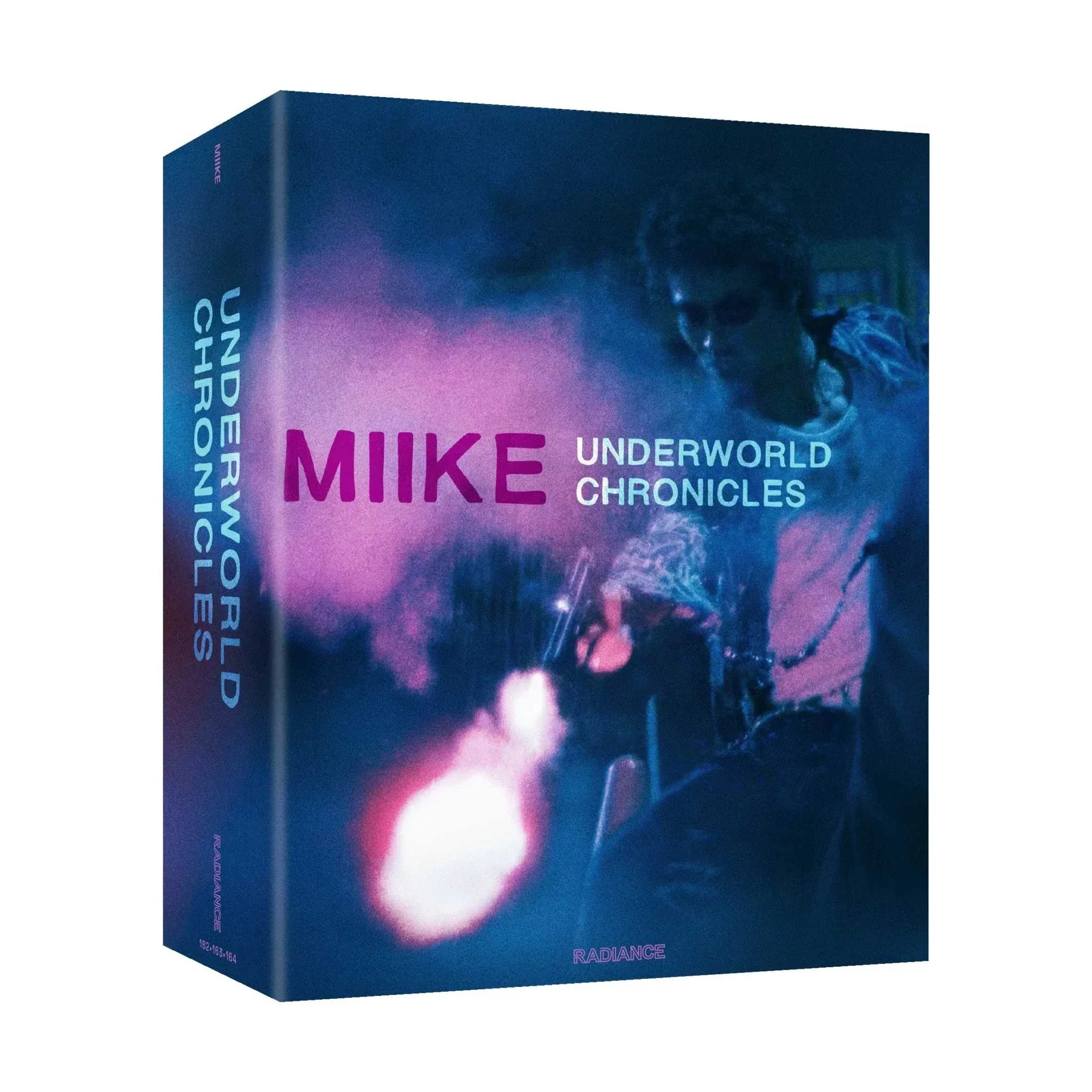 Underworld Chronicles - Three Yakuza Fables By Takashi Miike Limited Edition Rigid Box 4K UHD + Blu-Ray (Radiance Films UK) [REGION FREE/REGION B] - Image 2