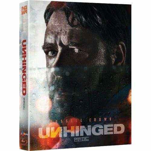 Unhinged Blu-Ray Numbered Limited Edition Full Slip + Extras (Nova Media)