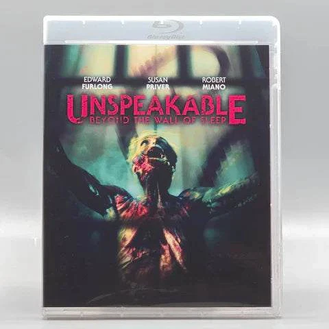 Unspeakable: Beyond the Wall of Sleep Blu-Ray w/ Limited Edition Slipcover (Dark Star Pictures) - Image 3