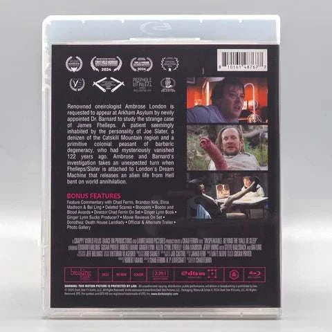 Unspeakable: Beyond the Wall of Sleep Blu-Ray w/ Limited Edition Slipcover (Dark Star Pictures) - Image 4