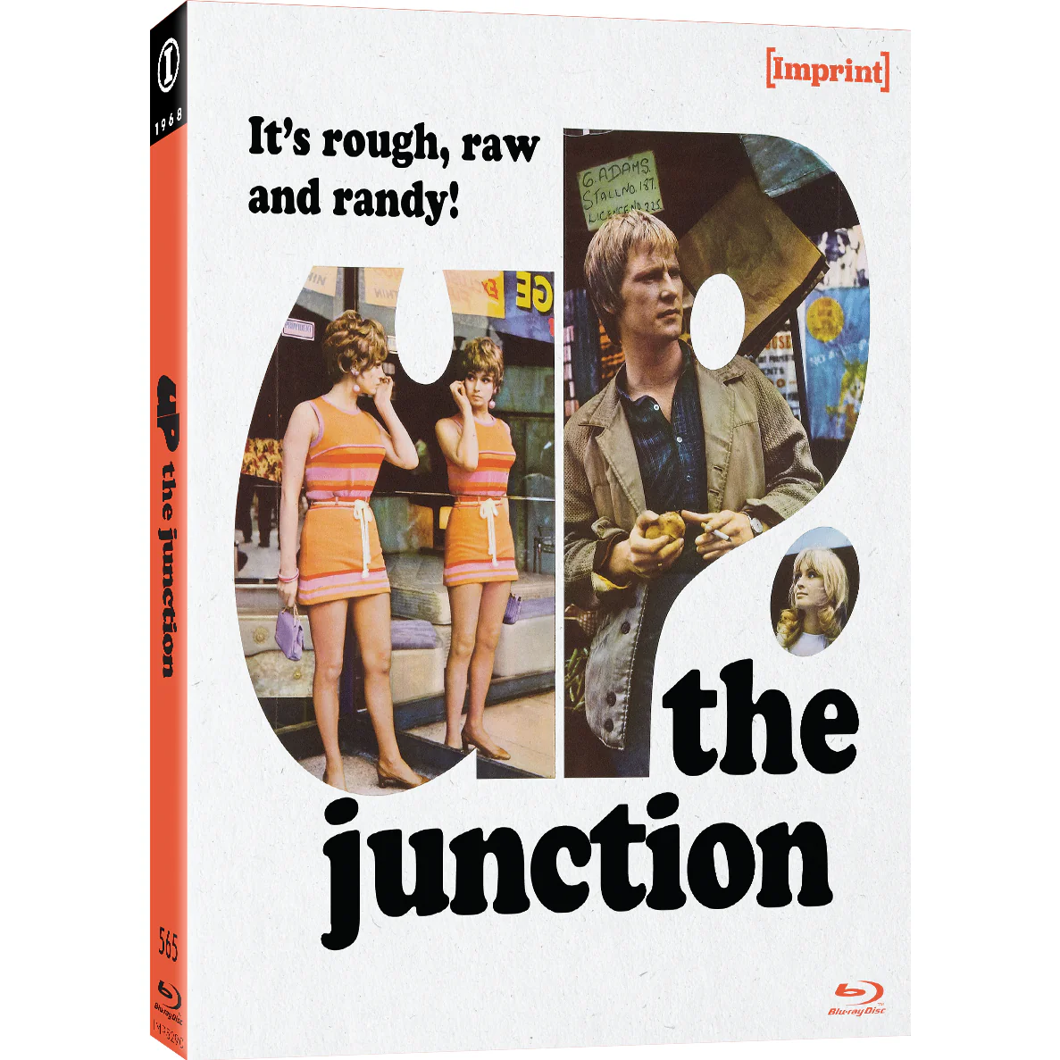 Up The Junction (1968) Blu-Ray w/ Limited Edition Slipcover (Imprint Films) [REGION FREE] - Image 2