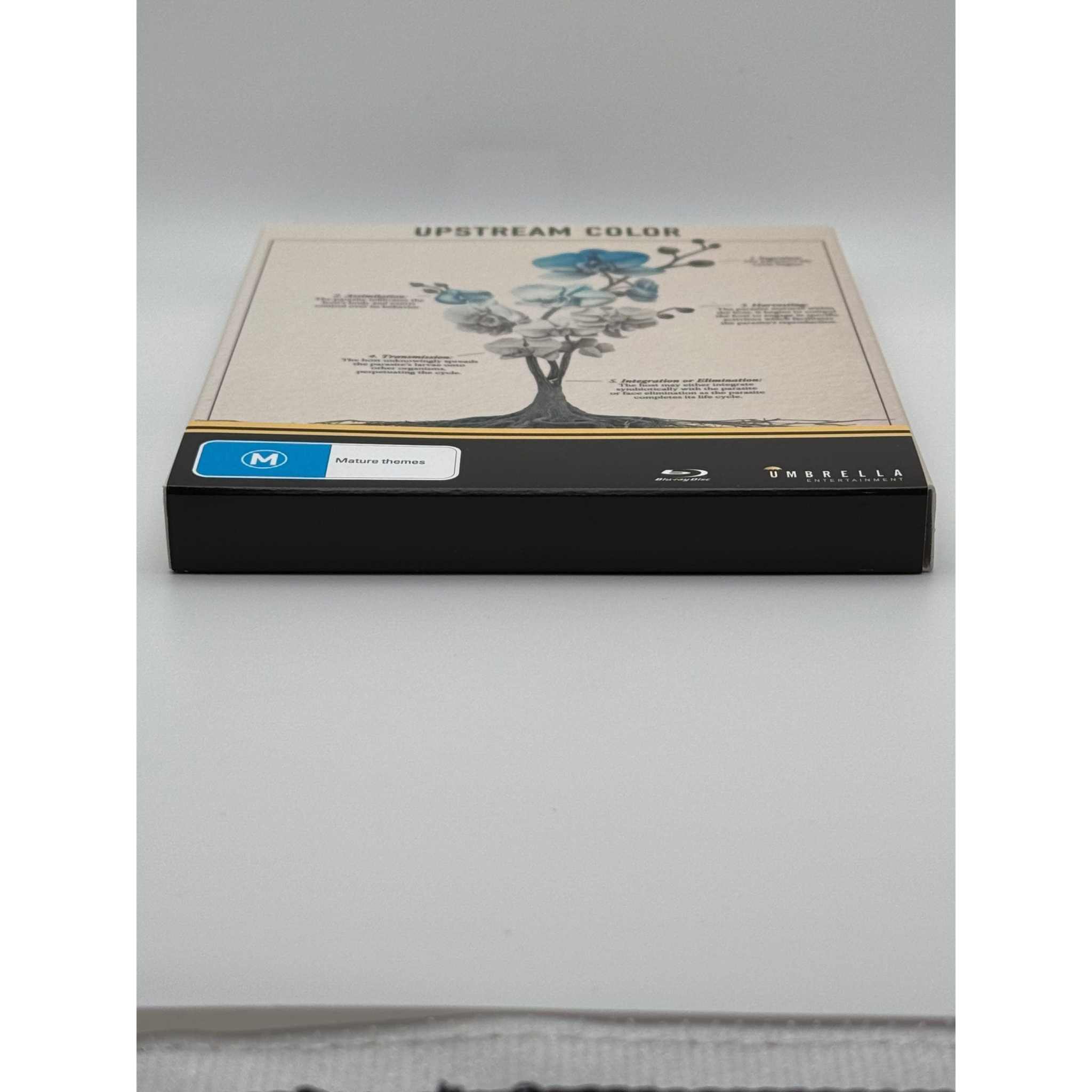 Upstream Color Blu-Ray (USED) Umbrella Entertainment with Slipcover (REGION B) - Image 5