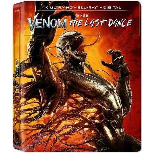 Venom: The Last Dance 4K UHD + Blu-ray + Digital Steelbook