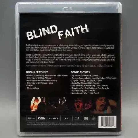 VHSHitfest - Blind Faith w/ Slipcover - Image 4