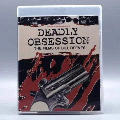 VHSHitfest - Deadly Obsession: The Films of Bill Reeves Blu-Ray w/ Slipcover - Image 3