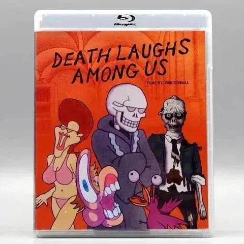 VHSHitfest - Death Laughs Among Us: The Complete Works of John Schnall Blu-Ray w/ Slipcover - Image 6