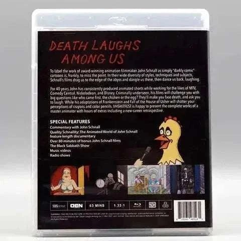 VHSHitfest - Death Laughs Among Us: The Complete Works of John Schnall Blu-Ray w/ Slipcover - Image 7