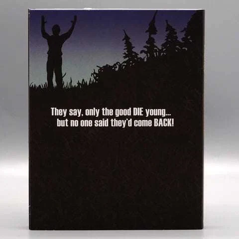 VHSHitfest - Marley’s Revenge: The Monster Movie Blu-Ray w/ Limited Edition Slipcover - Image 2