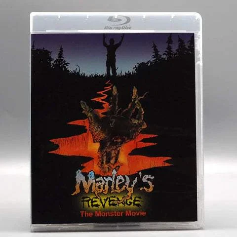 VHSHitfest - Marley’s Revenge: The Monster Movie Blu-Ray w/ Limited Edition Slipcover - Image 3