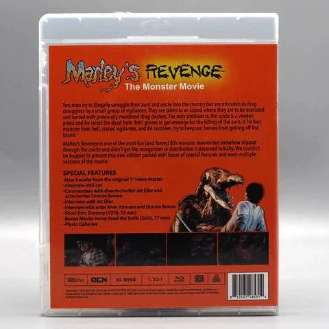 VHSHitfest - Marley’s Revenge: The Monster Movie Blu-Ray w/ Limited Edition Slipcover - Image 4