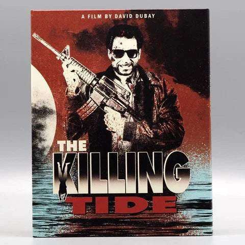 VHSHitfest - The Killing Tide Blu-Ray w/ Slipcover