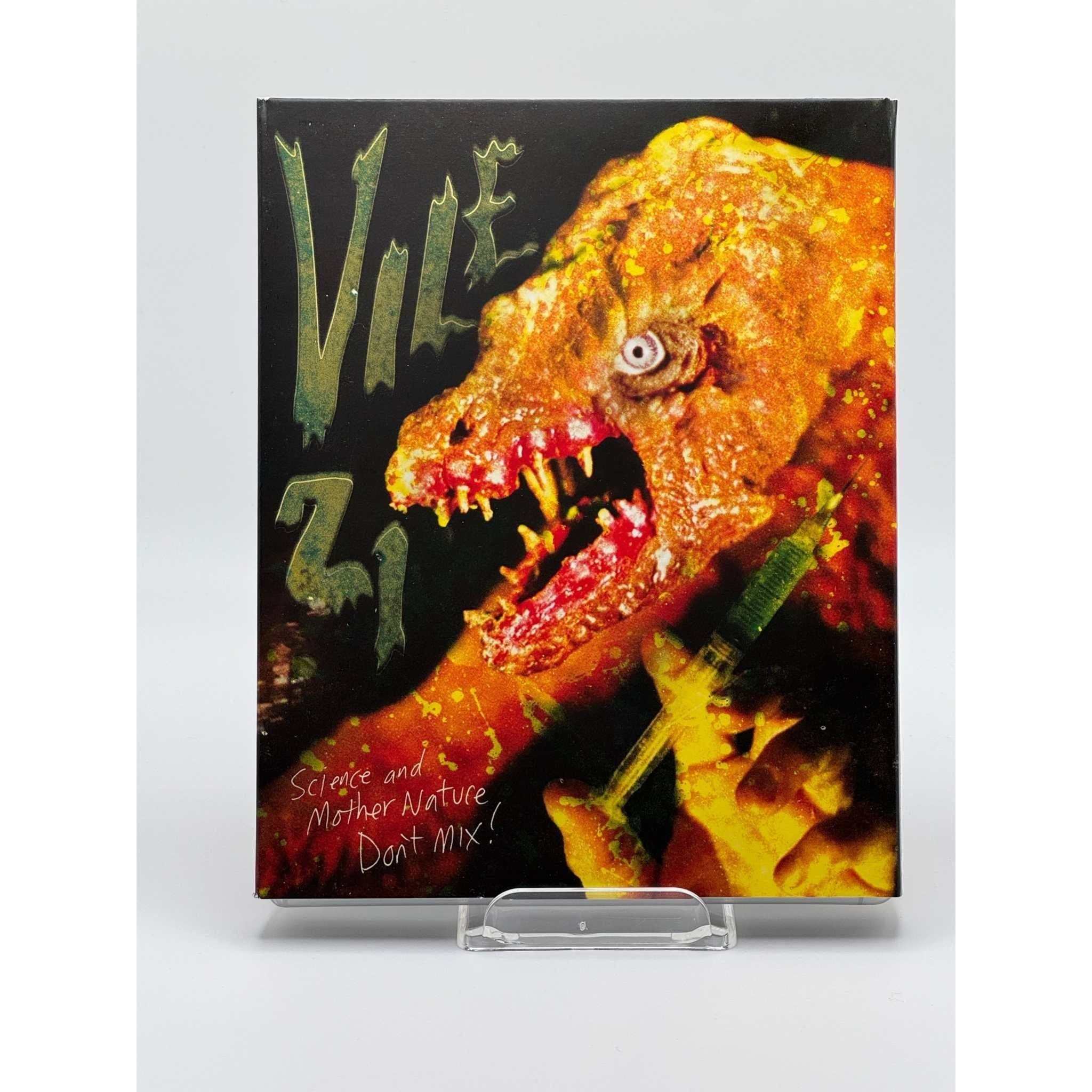 Vile 21 Blu-Ray (USED) VHSHitfest w/ Slipcover