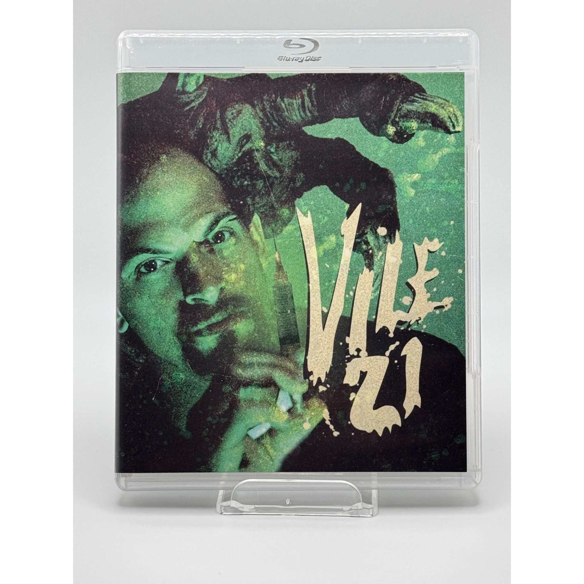 Vile 21 Blu-Ray (USED) VHSHitfest w/ Slipcover - Image 3