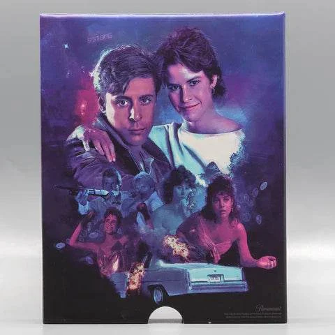 Vinegar Syndrome Archive (VSA) - Blue City Blu-Ray w/ Limited Edition Numbered Slipcase - Image 2