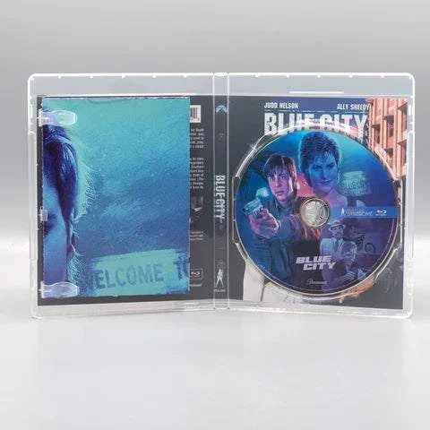 Vinegar Syndrome Archive (VSA) - Blue City Blu-Ray w/ Limited Edition Numbered Slipcase - Image 3