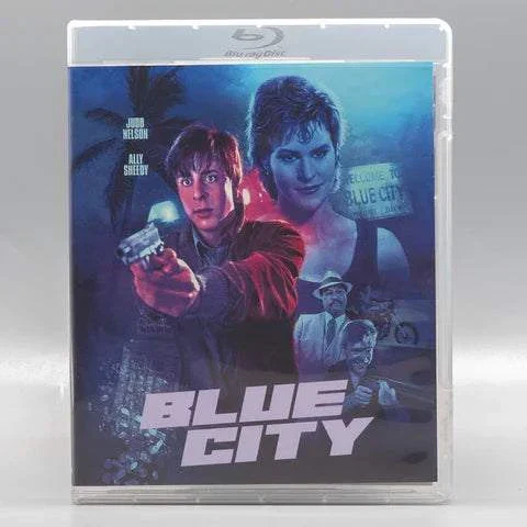 Vinegar Syndrome Archive (VSA) - Blue City Blu-Ray w/ Limited Edition Numbered Slipcase - Image 4