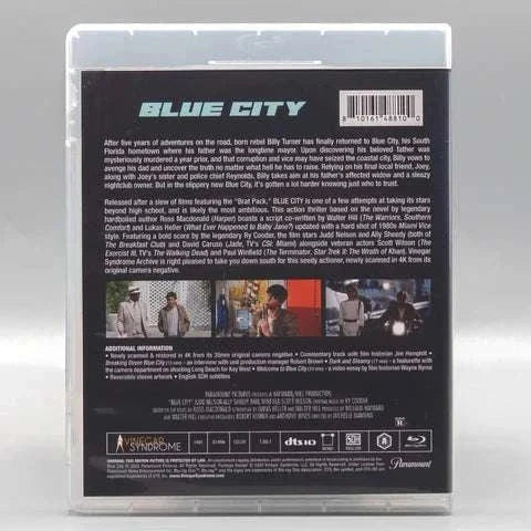 Vinegar Syndrome Archive (VSA) - Blue City Blu-Ray w/ Limited Edition Numbered Slipcase - Image 5