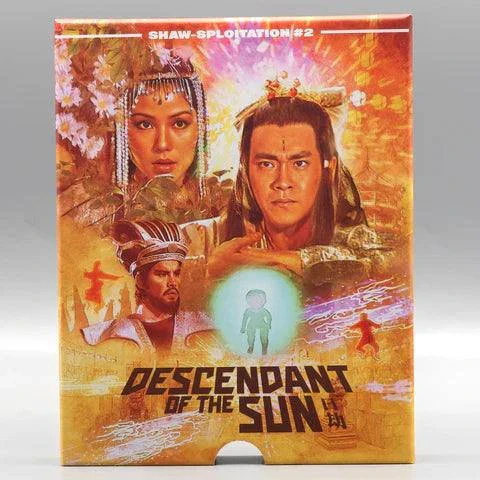 Vinegar Syndrome Archive (VSA) - Descendant of the Sun Blu-Ray w/ Limited Edition Numbered Slipcase