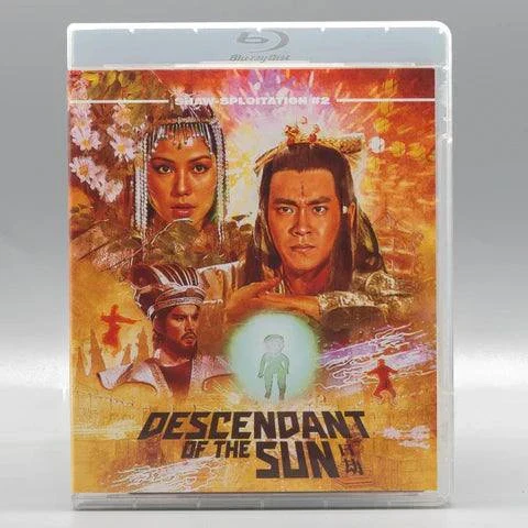 Vinegar Syndrome Archive (VSA) - Descendant of the Sun Blu-Ray w/ Limited Edition Numbered Slipcase - Image 7