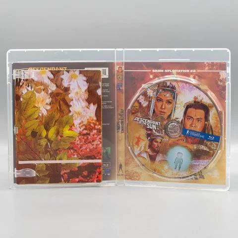Vinegar Syndrome Archive (VSA) - Descendant of the Sun Blu-Ray w/ Limited Edition Numbered Slipcase - Image 8
