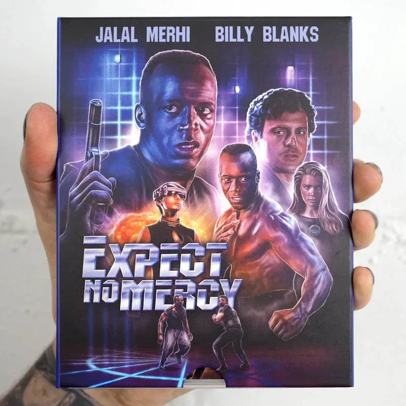 Vinegar Syndrome Archive (VSA) - Expect No Mercy Blu-Ray w/ Slipcover