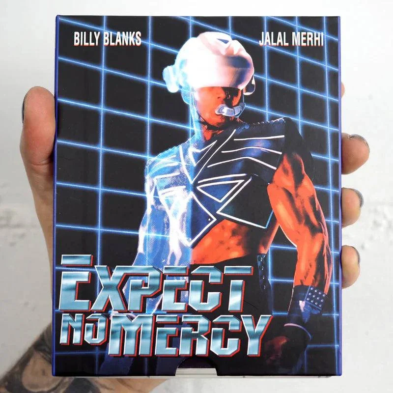 Vinegar Syndrome Archive (VSA) - Expect No Mercy Blu-Ray w/ Slipcover - Image 2