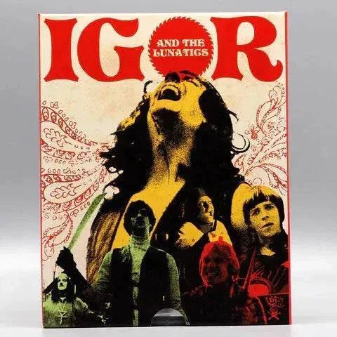 Vinegar Syndrome Archive (VSA) - Igor and the Lunatics Blu-Ray w/ Slipcover