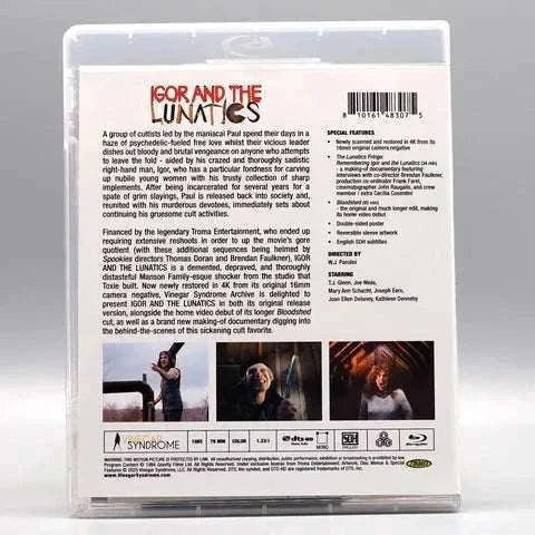 Vinegar Syndrome Archive (VSA) - Igor and the Lunatics Blu-Ray w/ Slipcover - Image 5