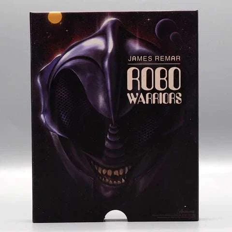 Vinegar Syndrome Archive (VSA) - Robo Warriors Blu-Ray w/ Slipcover