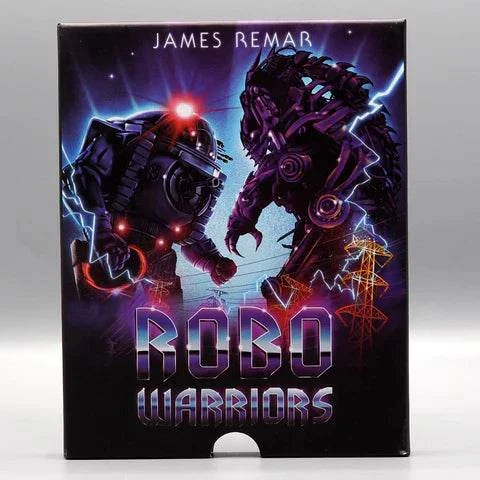 Vinegar Syndrome Archive (VSA) - Robo Warriors Blu-Ray w/ Slipcover - Image 2