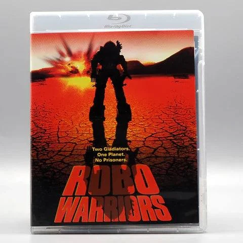 Vinegar Syndrome Archive (VSA) - Robo Warriors Blu-Ray w/ Slipcover - Image 4