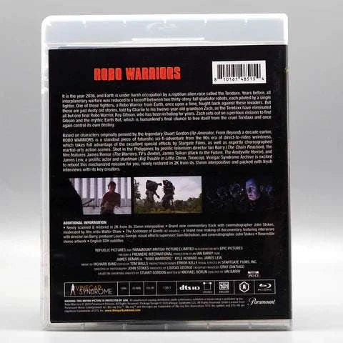 Vinegar Syndrome Archive (VSA) - Robo Warriors Blu-Ray w/ Slipcover - Image 5
