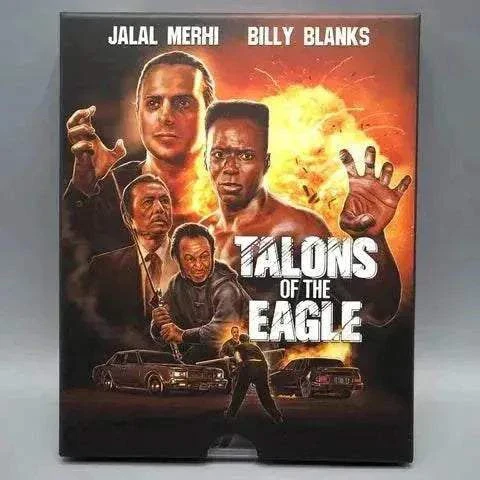 Vinegar Syndrome Archive (VSA) - Talons of the Eagle Blu-Ray w/ Slipcover