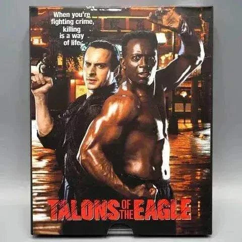 Vinegar Syndrome Archive (VSA) - Talons of the Eagle Blu-Ray w/ Slipcover - Image 2