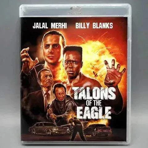 Vinegar Syndrome Archive (VSA) - Talons of the Eagle Blu-Ray w/ Slipcover - Image 3