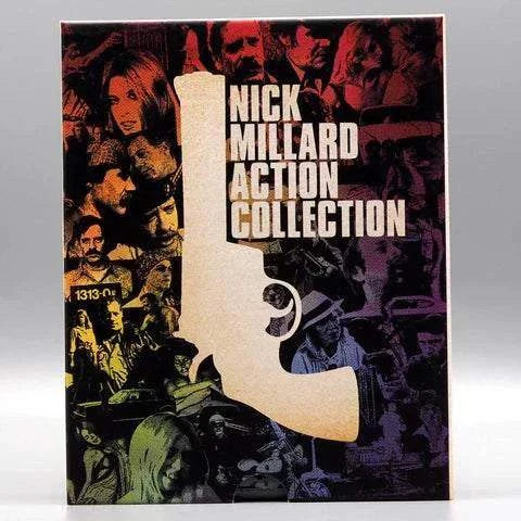 Vinegar Syndrome Archive (VSA) - The Nick Millard Action Collection Blu-Ray w/ Slipcase