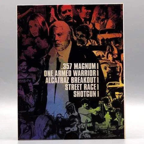 Vinegar Syndrome Archive (VSA) - The Nick Millard Action Collection Blu-Ray w/ Slipcase - Image 2