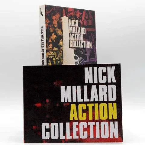 Vinegar Syndrome Archive (VSA) - The Nick Millard Action Collection Blu-Ray w/ Slipcase - Image 3