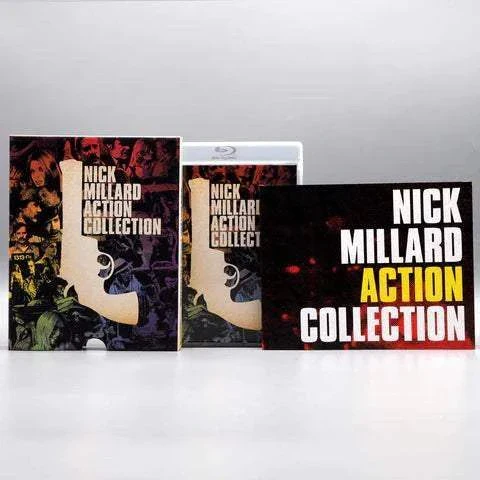 Vinegar Syndrome Archive (VSA) - The Nick Millard Action Collection Blu-Ray w/ Slipcase - Image 5