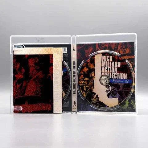 Vinegar Syndrome Archive (VSA) - The Nick Millard Action Collection Blu-Ray w/ Slipcase - Image 6