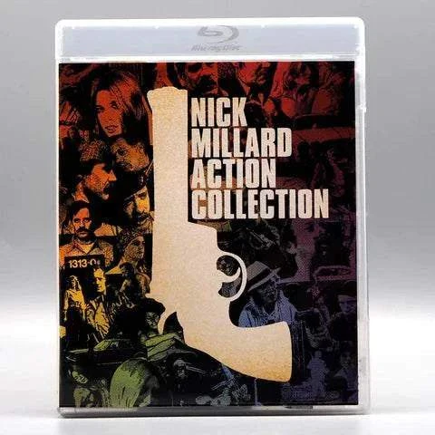 Vinegar Syndrome Archive (VSA) - The Nick Millard Action Collection Blu-Ray w/ Slipcase - Image 7