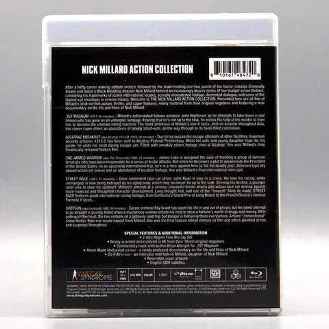 Vinegar Syndrome Archive (VSA) - The Nick Millard Action Collection Blu-Ray w/ Slipcase - Image 8