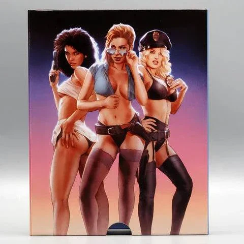 Vinegar Syndrome Archive (VSA) - Vice Academy 1-6 Blu-Ray w/ Slipcase - Image 2