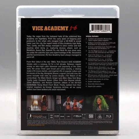 Vinegar Syndrome Archive (VSA) - Vice Academy 1-6 Blu-Ray w/ Slipcase - Image 5