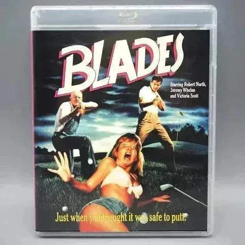 Vinegar Syndrome - Blades Blu-Ray w/ Slipcover - Image 3