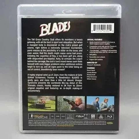 Vinegar Syndrome - Blades Blu-Ray w/ Slipcover - Image 4