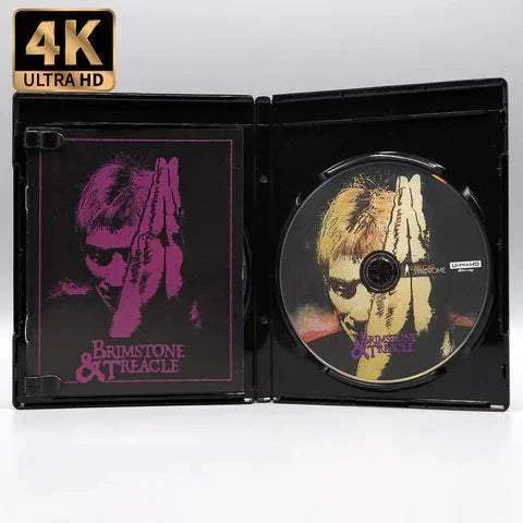 Vinegar Syndrome - Brimstone & Treacle 4K UHD + Blu-Ray w/ Slipcover - Image 4